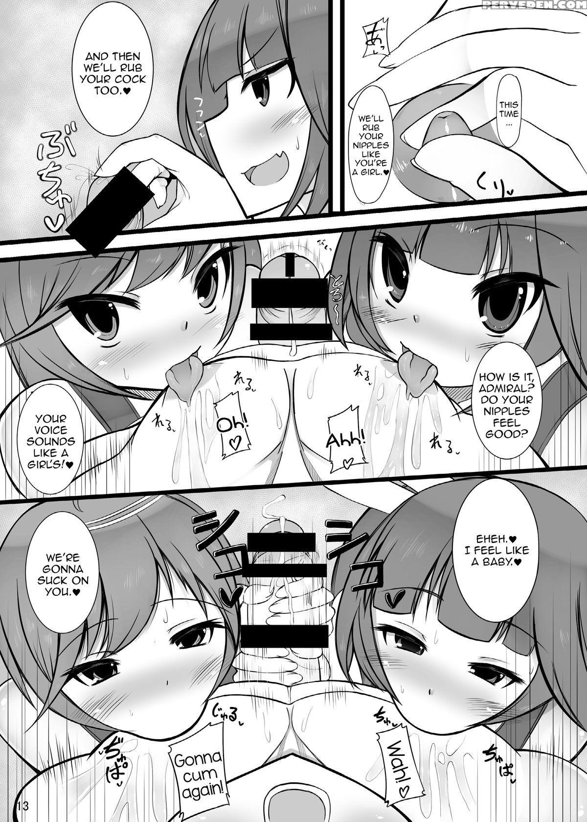 [kamukamu! (nmasse)] Otokonoko Teitoku Ga 19 To 58 Ni Gyakura Sarechau Hon (kantai Collection) [english] [toks] [digital] Chapter 1000 Page 13